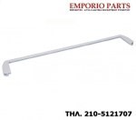 Πλαστικό κάλυμμα ραφιού (μπροστά) ψυγείου ARISTON, INDESIT, 482000031526